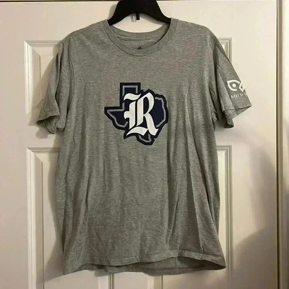 adidas Tops - Rice athletics adidas tee size large